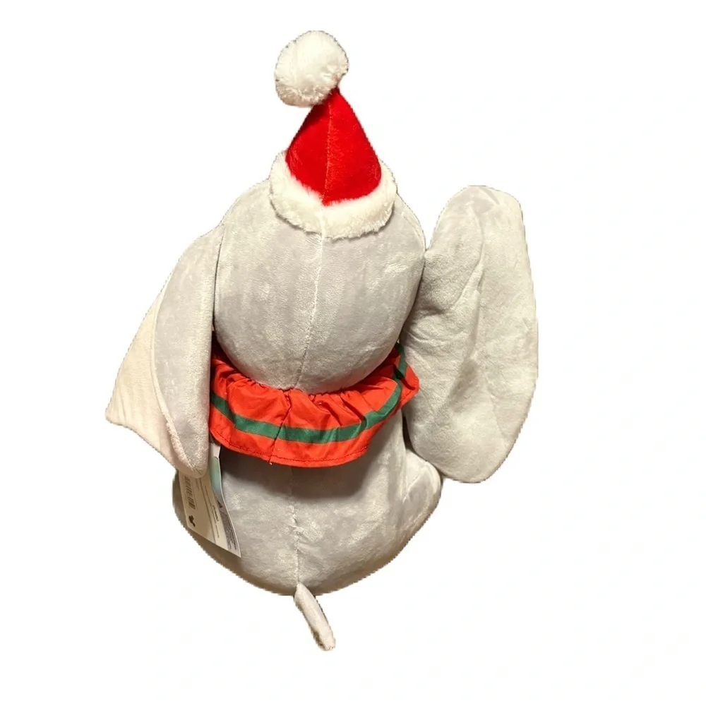 Disney Dumbo Door Greeter Christmas Plush Decoration NEW Elephant